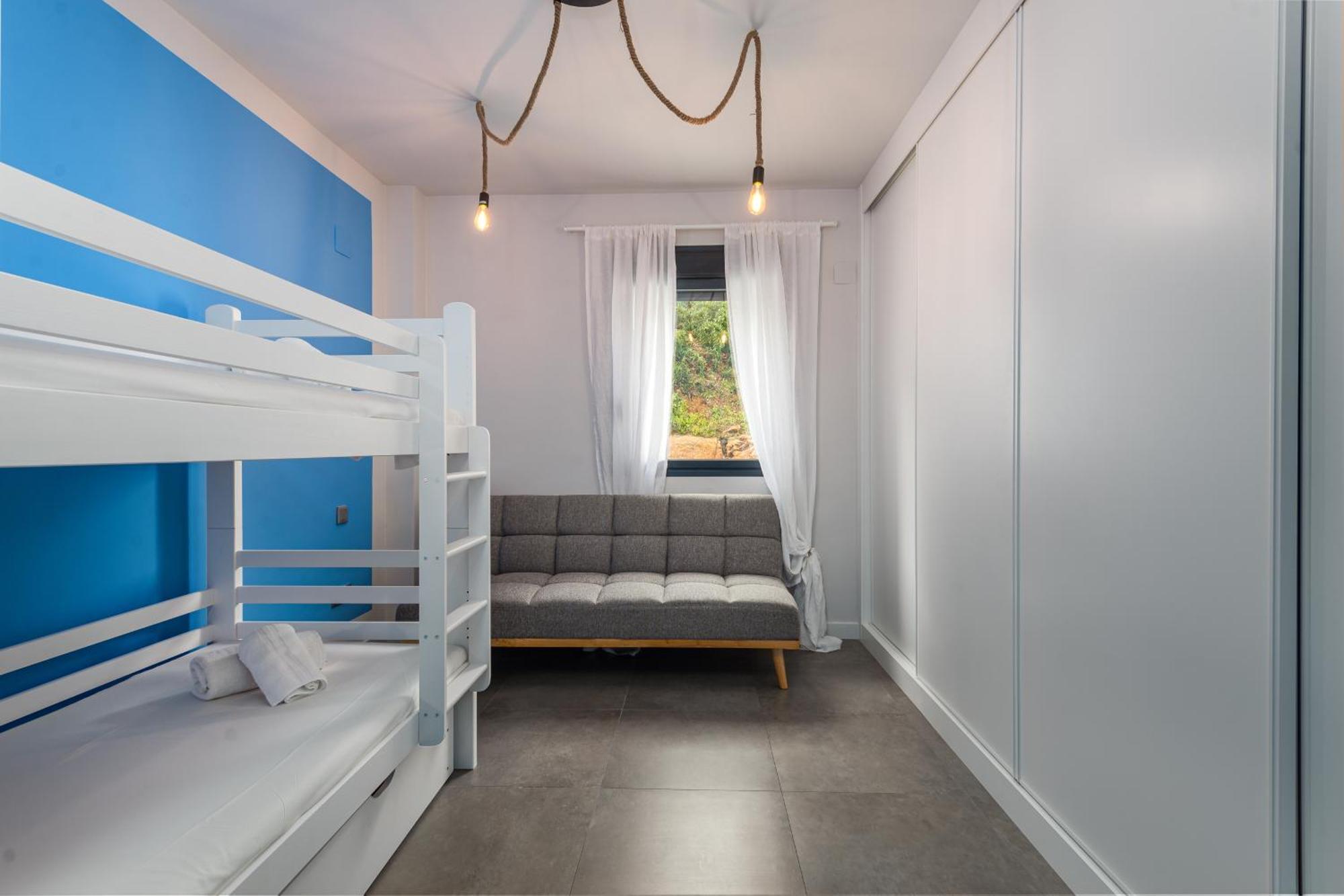 Luxurious Apartment With Sea Views Blue Suites B2-103 마닐바 객실 사진